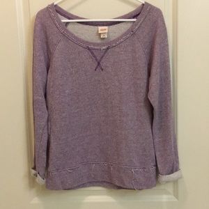 Comfy Heather Lavender Sweatshirt